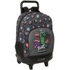 Safta Minecraft Graffiti extraible trolley 45cm