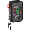 Safta Minecraft Graffiti triple pencil case 37pcs