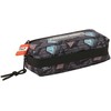 Safta Minecraft Graffiti triple pencil case