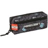 Safta Minecraft Graffiti triple pencil case
