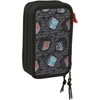 Safta Minecraft Graffiti triple pencil case 37pcs