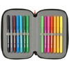 Safta Minecraft Graffiti triple pencil case 37pcs