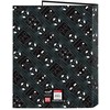 Safta Minecraft Screen A4 cardboard 4 rings binder