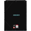 Safta Minecraft Screen A4 cardboard binder with flaps