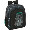 Safta Minecraft Screen adaptable backpack 38cm