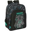 Safta Minecraft Screen adaptable backpack 34cm