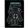 Safta Minecraft Screen assorted A4 notebook