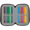 Safta Minecraft Screen triple pencil case 37pcs