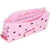 Safta Trigubas penalas Minnie Mouse Naive Rožinė 22 x 12 x 3 cm