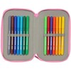 Safta Monster High triple pencil case 37pcs