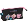 Safta Monster High triple pencil case