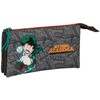 Safta My Hero Academia triple pencil case