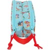 Safta Paw Patrol Dino Rescue double pencil case