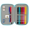 Safta Paw Patrol Dino Rescue double pencil case 29pcs