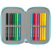 Safta Paw Patrol Dino Rescue double pencil case 29pcs