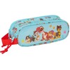 Safta Paw Patrol Dino Rescue double pencil case