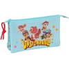 Safta Paw Patrol Dino Rescue triple pencil case