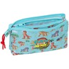 Safta Paw Patrol Dino Rescue triple pencil case