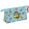Safta Paw Patrol Dino Rescue triple pencil case