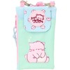 Safta Pembe The Rožinė Cat purse mobile bag