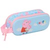 Safta Peppa Pig 3D double pencil case