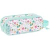 Dvigubas penalas Peppa Pig Cosy corner Šviesiai mėlyna (21 x 8 x 6 cm)
