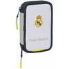 Real Madrid Cf Safta Real Madrid 25/26 double pencil case 29pcs