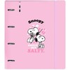Safta Snoopy A4 cardboard 4 rings binder with sheets
