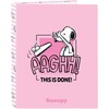 Safta Snoopy A4 cardboard 4 rings binder