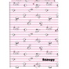 Safta Snoopy A4 cardboard binder with flaps
