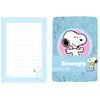 Safta Snoopy Peanuts A5 plush notebook
