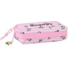 Safta Snoopy triple pencil case