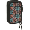 Safta Star Wars Mandalorian & Grogu triple pencil case 37pcs