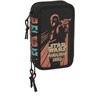 Safta Star Wars Mandalorian & Grogu triple pencil case 37pcs