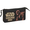 Safta Star Wars Mandalorian & Grogu triple pencil case