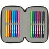 Safta Star Wars Mandalorian & Grogu triple pencil case 37pcs