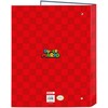 Safta Super Mario A4 cardboard 4 rings binder