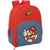 Safta Super Mario adaptable backpack 34cm