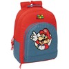 Safta Super Mario adaptable backpack 42cm