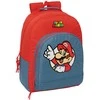 Safta Super Mario adaptable backpack 42cm