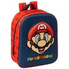 Safta Super Mario Bros 3D backpack 27cm