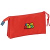 Safta Super Mario triple pencil case