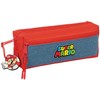 Safta Super Mario triple pencil case