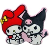 Sanrio Hello Kitty My Melody & Kuromi 3D cushion