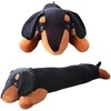 Teckel dog plush toy 80cm