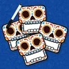 Sd Games Spanish Fiesta de los Muertos board game