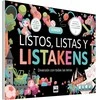 Sd Games Spanish Listos Listas y Listakens Junior board game
