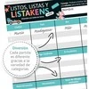 Sd Games Spanish Listos Listas y Listakens Junior board game