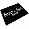 Sd Toys Attack on Titan Logo doormats