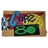 Sd Toys Back to the Future 80S Coffee doormat